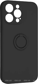 Фото ArmorStandart Icon Ring for Apple iPhone 14 Pro Max Black (ARM68718)