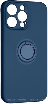 Фото ArmorStandart Icon Ring for Apple iPhone 14 Pro Max Blue (ARM68720)