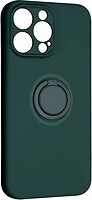 Фото ArmorStandart Icon Ring for Apple iPhone 14 Pro Max Dark Green (ARM68724)