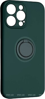 Фото ArmorStandart Icon Ring for Apple iPhone 14 Pro Max Dark Green (ARM68724)