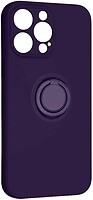 Фото ArmorStandart Icon Ring for Apple iPhone 14 Pro Max Dark Purple (ARM68723)