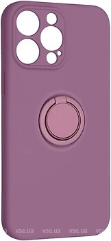Фото ArmorStandart Icon Ring for Apple iPhone 14 Pro Max Grape (ARM68728)