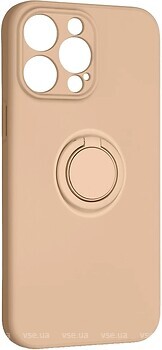 Фото ArmorStandart Icon Ring for Apple iPhone 14 Pro Max Pink Sand (ARM68721)