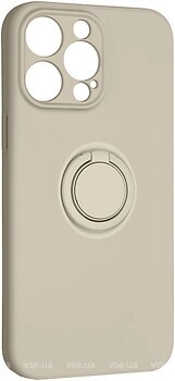 Фото ArmorStandart Icon Ring for Apple iPhone 14 Pro Max Stone (ARM68725)