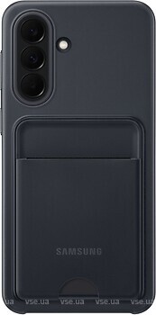 Фото Samsung Card Slot Case for Galaxy A37 SM-A376B Black (EF-OA376TBEGWW)