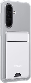 Фото Samsung Card Slot Case for Galaxy A57 5G SM-A576B Light Grey (EF-OA576TJEGWW)