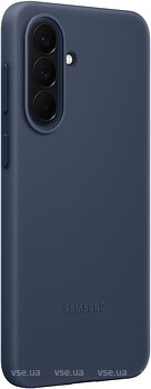 Фото Samsung Silicone Case for Galaxy A57 5G SM-A576B Dark Blue (EF-PA576CNEGWW)