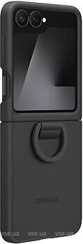 Фото Samsung Silicone Case for Galaxy Flip 7 FE SM-F761B Black (EF-PF741TBEGUA)