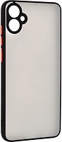 Фото ArmorStandart Frosted Matte for Samsung Galaxy A05 SM-A055 Black (ARM71795)