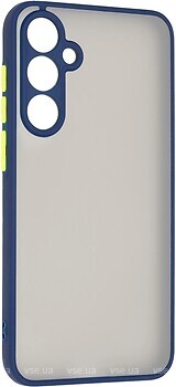 Фото ArmorStandart Frosted Matte for Samsung Galaxy S23 FE SM-S711 Navy Blue (ARM69716)