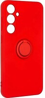 Фото ArmorStandart Icon Ring for Samsung Galaxy S23 FE SM-S711 Red (ARM72792)