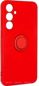 Фото ArmorStandart Icon Ring for Samsung Galaxy S23 FE SM-S711 Red (ARM72792)