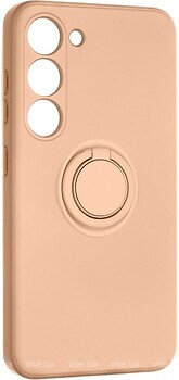 Фото ArmorStandart Icon Ring for Samsung Galaxy S23 SM-S911 Pink Sand (ARM68789)