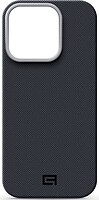 Фото ArmorStandart BlackIcon Aramid Plain MagCase for Apple iPhone 16 Pro Black (ARM90169)