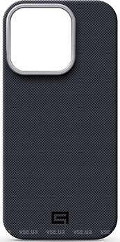 Фото ArmorStandart BlackIcon Aramid Plain MagCase for Apple iPhone 16 Pro Black (ARM90169)