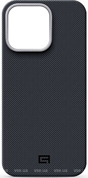 Фото ArmorStandart BlackIcon Aramid Plain MagCase for Apple iPhone 16 Pro Max Black (ARM90170)