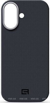 Фото ArmorStandart BlackIcon Aramid Plain MagCase for Apple iPhone 17 Black (ARM90159)
