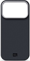 Фото ArmorStandart BlackIcon Aramid Plain MagCase for Apple iPhone 17 Pro Black (ARM90160)