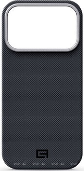 Фото ArmorStandart BlackIcon Aramid Plain MagCase for Apple iPhone 17 Pro Black (ARM90160)