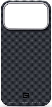 Фото ArmorStandart BlackIcon Aramid Plain MagCase for Apple iPhone 17 Pro Max Black (ARM90161)