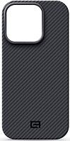 Фото ArmorStandart BlackIcon Aramid Twill MagCase for Apple iPhone 16 Pro Black (ARM90151)