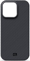 Фото ArmorStandart BlackIcon Aramid Twill MagCase for Apple iPhone 16 Pro Max Black (ARM90152)