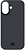 Фото ArmorStandart BlackIcon Aramid Twill MagCase for Apple iPhone 17 Black (ARM90148)