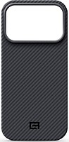 Фото ArmorStandart BlackIcon Aramid Twill MagCase for Apple iPhone 17 Pro Black (ARM90149)