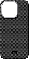 Фото ArmorStandart BlackIcon Kevlar MagCase for Apple iPhone 15 Pro Black (ARM88536)