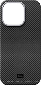 Фото ArmorStandart BlackIcon Kevlar MagCase for Apple iPhone 15 Pro Black (ARM88536)