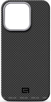 Фото ArmorStandart BlackIcon Kevlar MagCase for Apple iPhone 16 Pro Black (ARM88534)