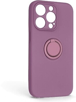 Фото ArmorStandart Icon Ring for Apple iPhone 14 Pro Grape (ARM68717)