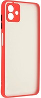 Фото ArmorStandart Frosted Matte for Samsung Galaxy A04 SM-A045 Red (ARM66700)