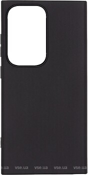 Фото ArmorStandart Matte Slim Fit for Samsung Galaxy S23 Plus SM-S916 Black (ARM87329)