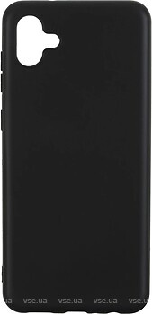 Фото ArmorStandart Matte Slim Fit for Samsung Galaxy A04 SM-A045 Black (ARM63897)