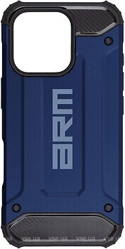 Фото ArmorStandart Panzer for Apple iPhone 16 Pro Dark Blue (ARM79547)
