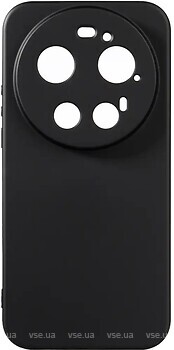 Фото ArmorStandart ICON Case for Xiaomi 17 Ultra 5G Camera cover Black (ARM87872)