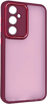 Фото ArmorStandart Shade for Samsung Galaxy S23 FE SM-S711 Wine Red (ARM75668)
