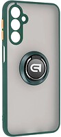 Фото ArmorStandart Frosted Matte Ring for Samsung Galaxy A25 SM-A256 Dark Green (ARM73764)