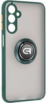 Фото ArmorStandart Frosted Matte Ring for Samsung Galaxy A25 SM-A256 Dark Green (ARM73764)