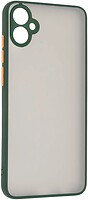 Фото ArmorStandart Frosted Matte for Samsung Galaxy A05 SM-A055 Dark Green (ARM71796)