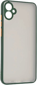 Фото ArmorStandart Frosted Matte for Samsung Galaxy A05 SM-A055 Dark Green (ARM71796)