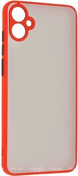 Фото ArmorStandart Frosted Matte for Samsung Galaxy A05 SM-A055 Red (ARM71798)