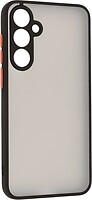 Фото ArmorStandart Frosted Matte for Samsung Galaxy S23 FE SM-S711 Black (ARM69714)