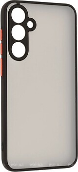 Фото ArmorStandart Frosted Matte for Samsung Galaxy S23 FE SM-S711 Black (ARM69714)