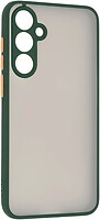 Фото ArmorStandart Frosted Matte for Samsung Galaxy S23 FE SM-S711 Dark Green (ARM69715)