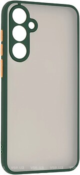 Фото ArmorStandart Frosted Matte for Samsung Galaxy S23 FE SM-S711 Dark Green (ARM69715)
