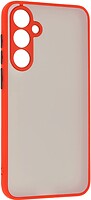 Фото ArmorStandart Frosted Matte for Samsung Galaxy S23 FE SM-S711 Red (ARM69717)