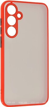 Фото ArmorStandart Frosted Matte for Samsung Galaxy S23 FE SM-S711 Red (ARM69717)
