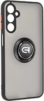 Фото ArmorStandart Frosted Matte Ring for Samsung Galaxy A25 SM-A256 Black (ARM73763)